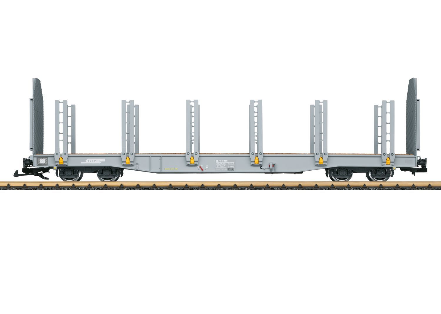 LGB 44925 - Rungenwagen RhB Ep.VI Sp-w 1:22,5