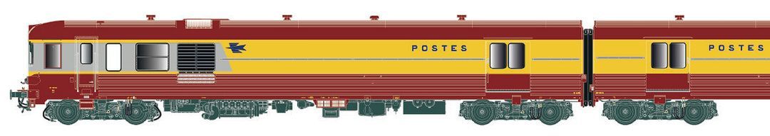 LS Models 11020S - Triebzug XP 94750 SNCF / PTT Ep.IV 2.tlg. H0/GL Sound LS Models 11020S - Triebzug XP 94750 SNCF / PTT Ep.IV 2.tlg. H0/GL Sound