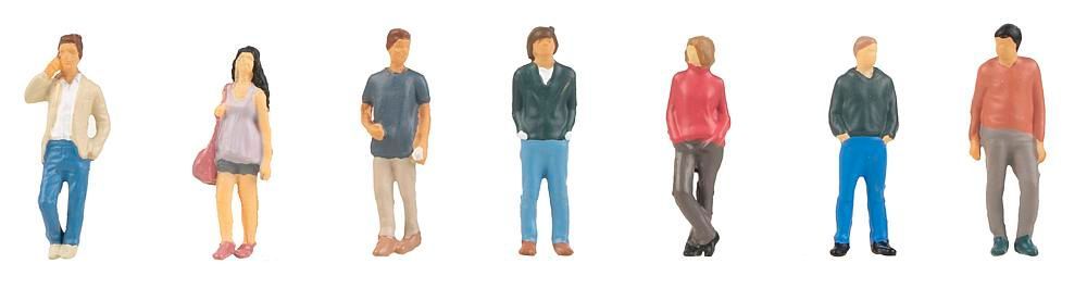 Faller 151661 - Jugendliche auf der Straße H0 1:87