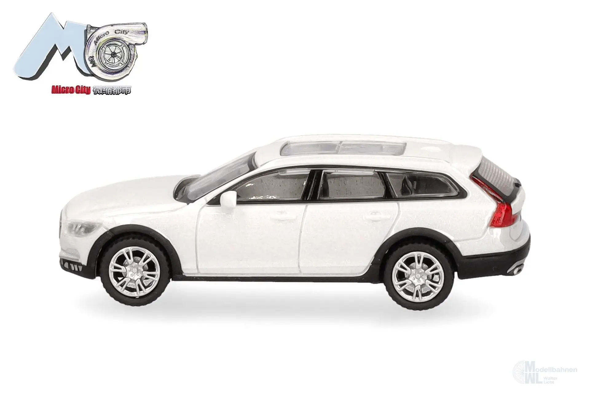 Herpa 87MC000020 - Volvo V90 weiß (ab 2017) H0 1:87