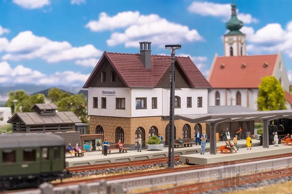 Faller 212129 - Bahnhof Steinbach N 1:160