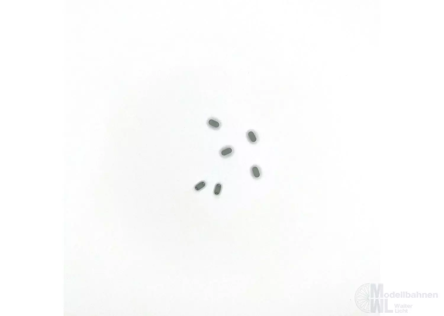 Märklin Ersatzeile E285430 - ERSATZTEIL: Haltebügel grau 6 St