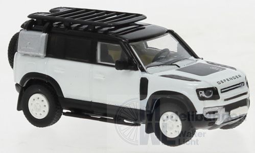 PCX-Models 870388 - Land Rover Defender 110 weiss 2020 H0 1:87