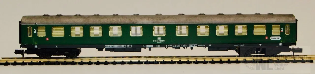 Fleischmann 8116 - FLEISCHMANN - Liegewagen DB Ep.IV Bctüm 256 N 1:160