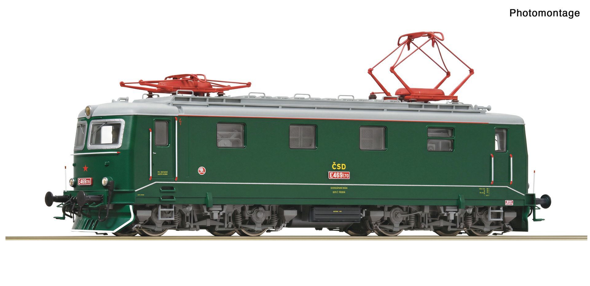 Roco 7510132 - E-Lok Rh 469.1 CSD Ep.IV H0/GL SOUND