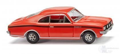 Wiking 08403 - Opel Rekord C Coupé - rot H0 1:87