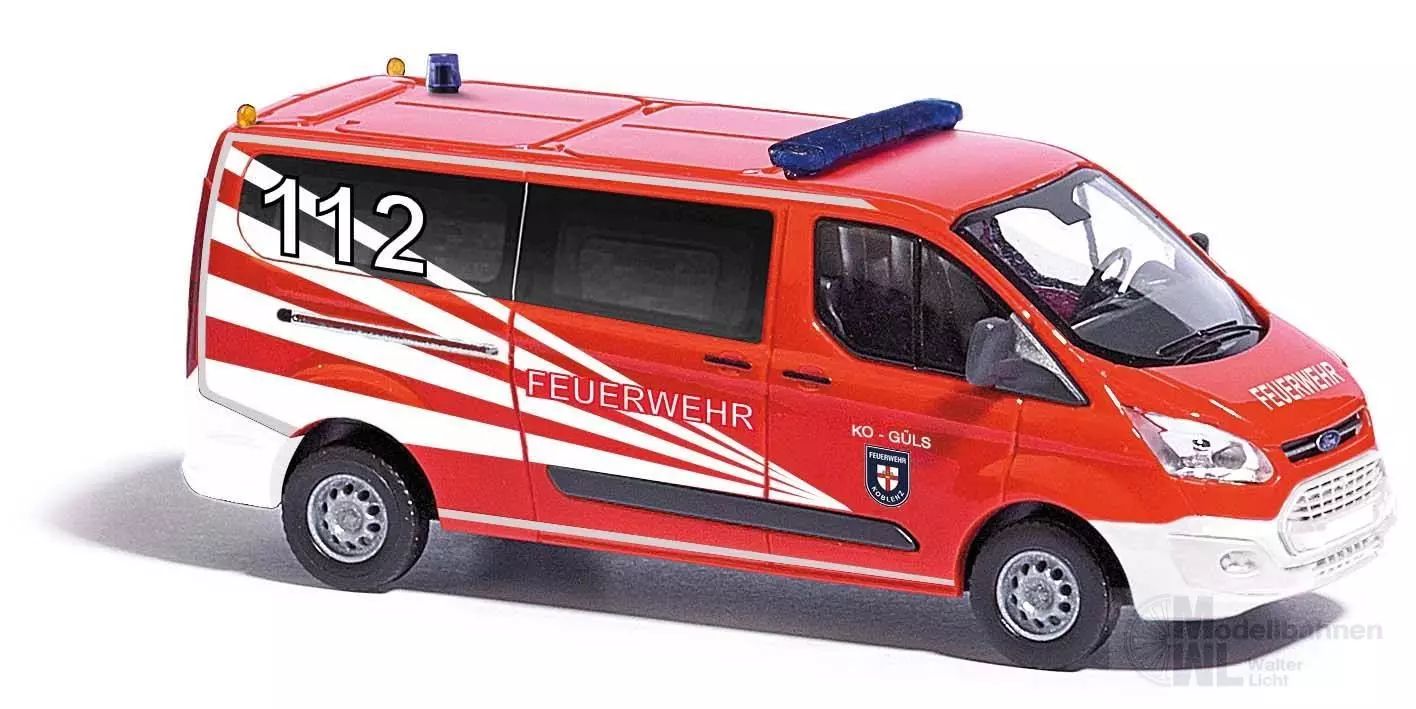 Busch 52438 - Ford Transit FW Koblenz  H0 1:87