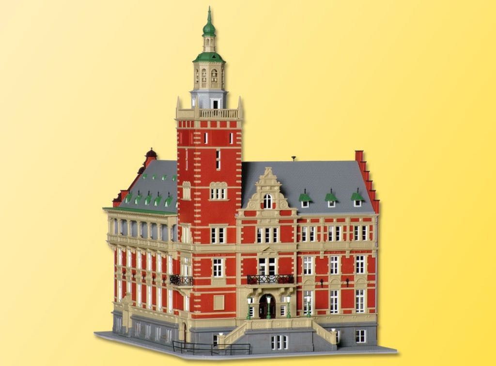 Kibri 38381 - Rathaus Leer H0 1:87
