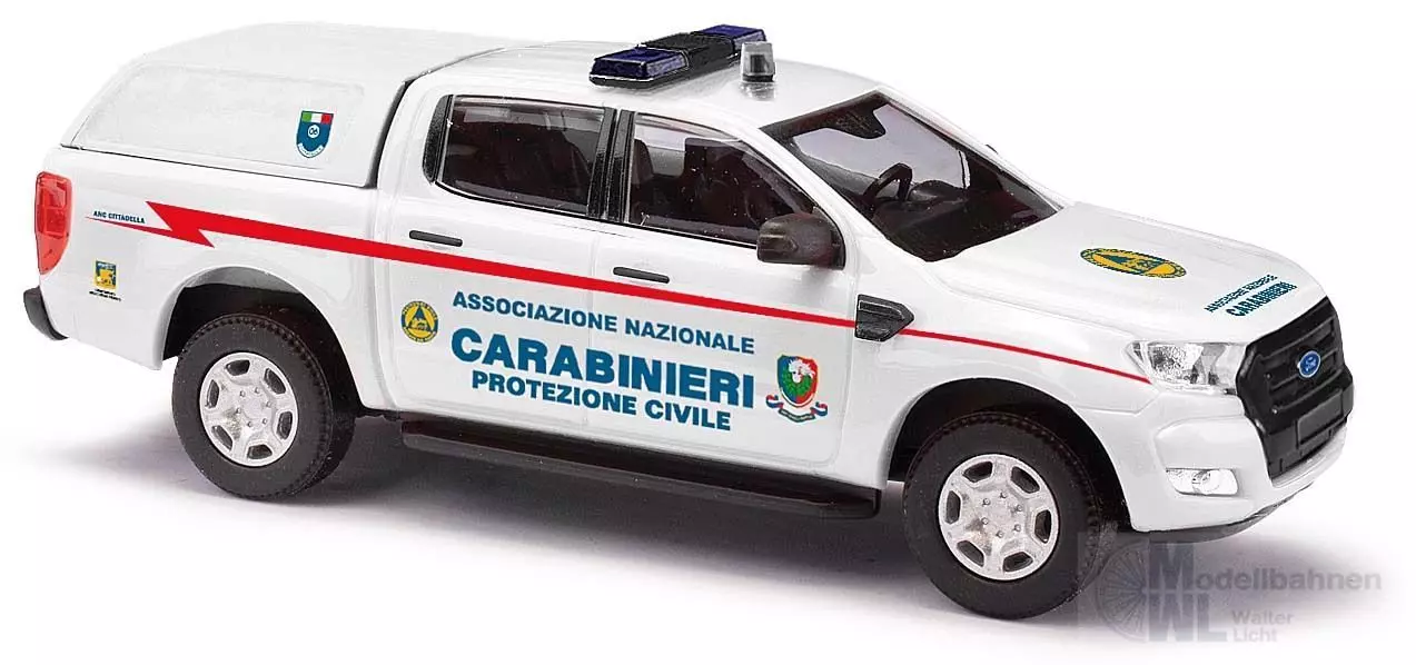 Busch 52823 - Ford Ranger Carabinieri Italien H0 1:87