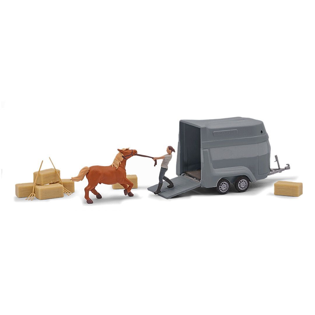Busch 79858 - A-Set: Störrisches Pony H0 1:87 Busch 79858 - A-Set: Störrisches Pony H0 1:87