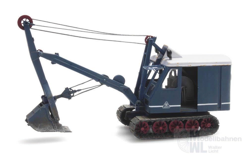 ARTITEC b.v. 10368 - Krupp-Dolberg Bagger BAUSATZ H0 1:87