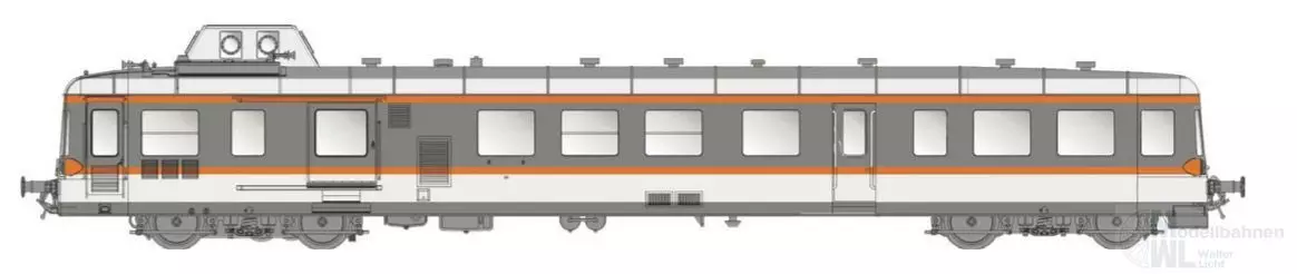 LS Models 10614S - Triebwagen X3800 (3997) SNCF Ep.V H0/WS Sound
