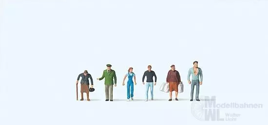 Preiser 79111 - Passanten, Polizist N 1:160