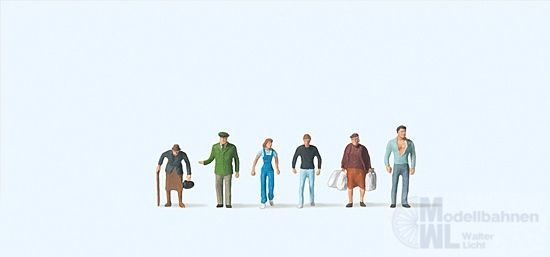 Preiser 79111 - Passanten, Polizist N 1:160