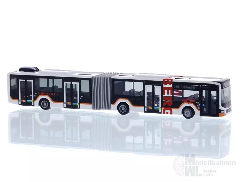 Rietze 75870 - MAN Lion´s City 18 ´18 Zimmerberg Bus Bammert (CH) H0 1:87
