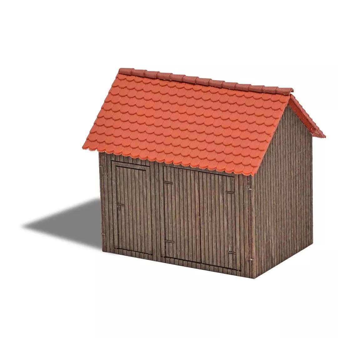 Busch 1842 - Geräteschuppen H0 1:87