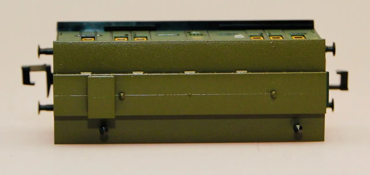 Fleischmann 8057 - FLEISCHMANN - Post-/Gepäckwagen DRG Ep.II N 1:160
