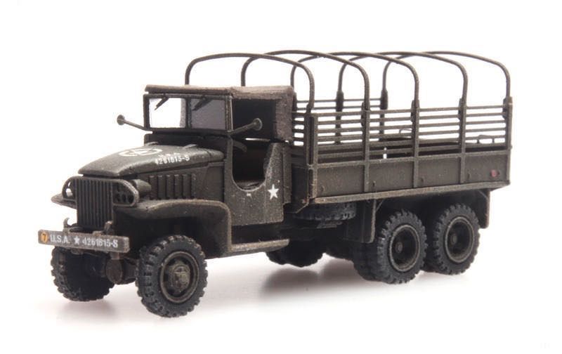 ARTITEC b.v. 6160080 - US GMC 353 cargo N 1:160