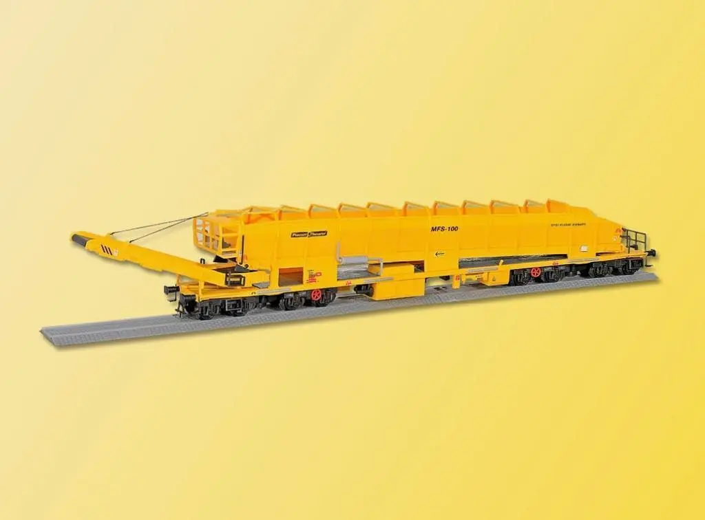 Kibri 26150 - Materialförder- und Siloeinheit MFS 100 Fertigmodell H0 1:87