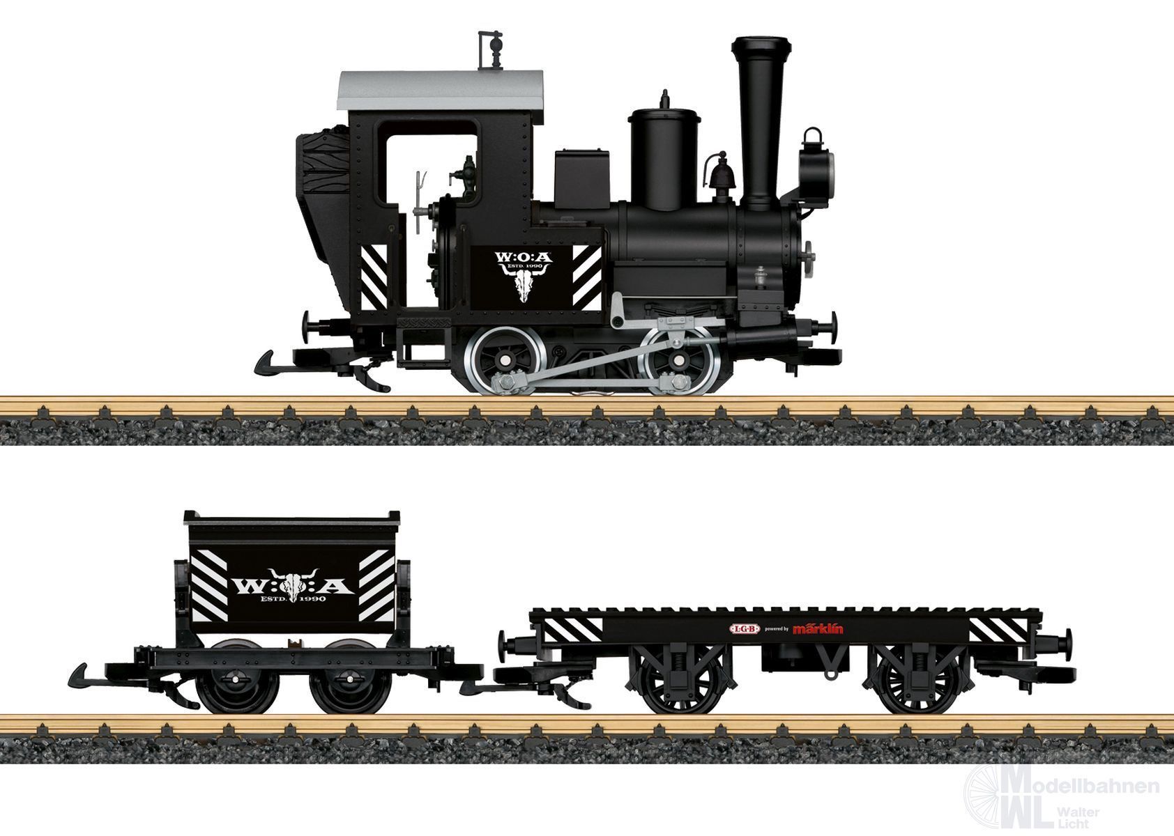 LGB 70505 - Startset W:O:A Spur G 1:22,5