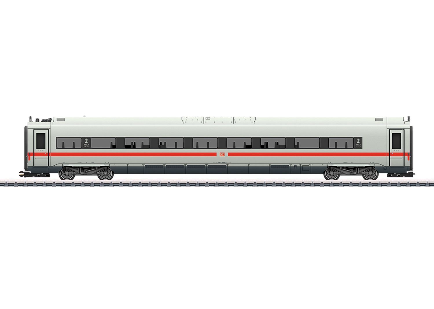 43728 Märklin 43728 - Mittelwagen 2.Kl.zum ICE 4 DB Ep.VI H0/WS
