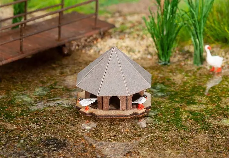Faller 180308 - Entenhaus H0 1:87