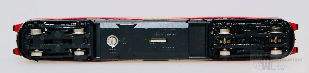 Fleischmann 7025 - FLEISCHMANN - Gäserner Zug ET 91 DB Ep.III N 1:160
