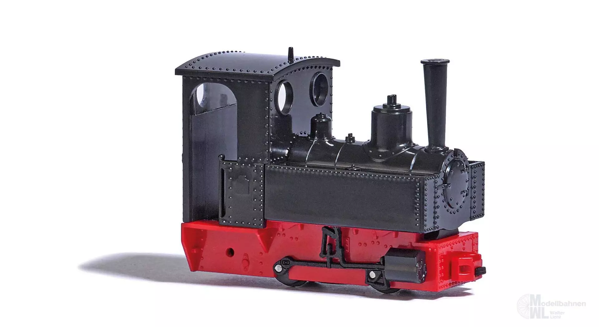 Busch 12403 - Dampflok Decauville Typ 3 Standmodell H0 1:87