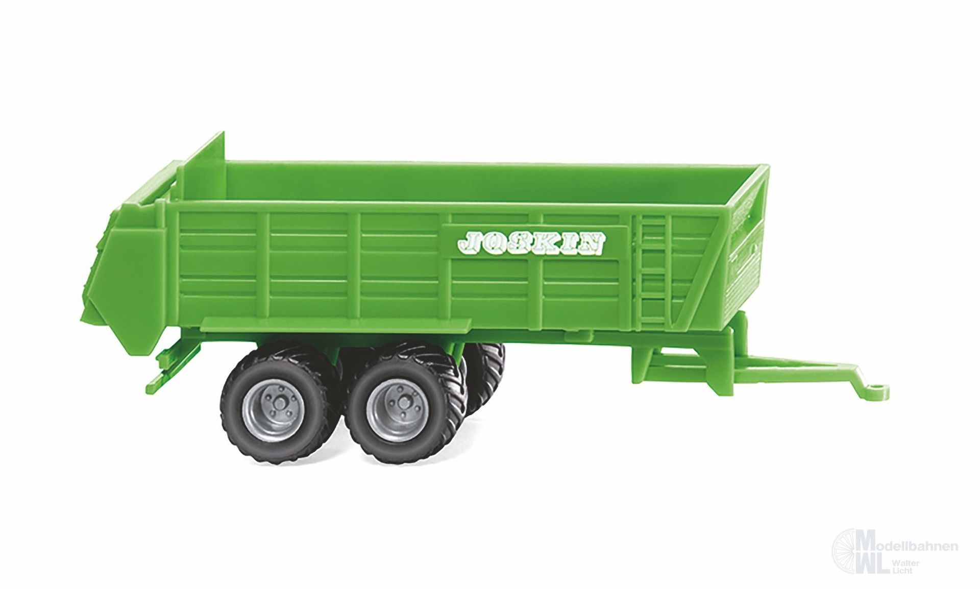 Wiking 095503 - Joskin Universalstreuer gelbgrün N 1:160 Wiking 095503 - Joskin Universalstreuer gelbgrün N 1:160