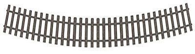 Tillig 82019 - Gebogenes Schwellenband R380/225° H0/GL