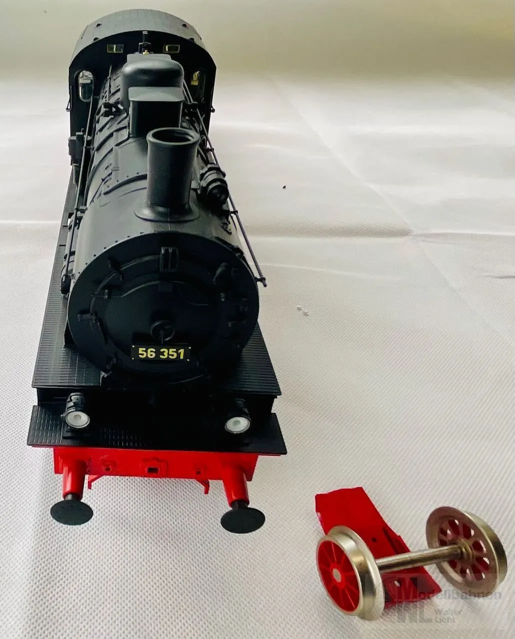 Märklin 55281 - MÄRKLIN - Dampflok BR 56 351 DRG Ep.II Spur 1 BESCHÄDIGT