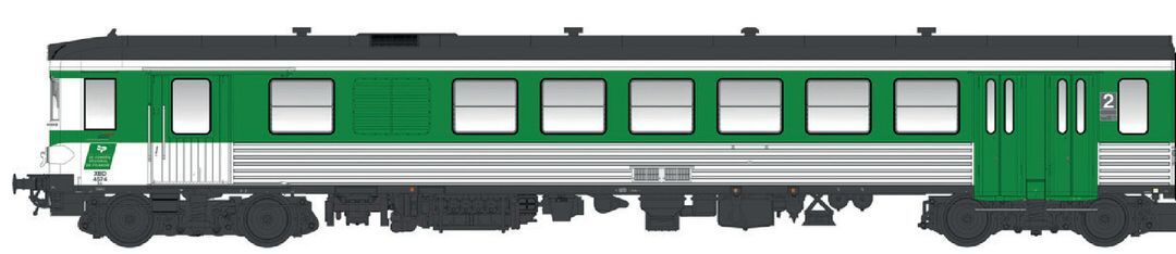 LS Models 11531S - Triebzug EAD X 4574 SNCF Ep.V TER 2.tlg. H0/WS LS Models 11531S - Triebzug EAD X 4574 SNCF Ep.V TER 2.tlg. H0/WS