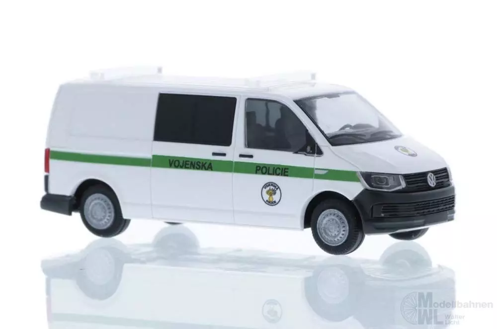 Rietze 53707 - Volkswagen T6 Vojenska Policie (CZ) H0 1:87