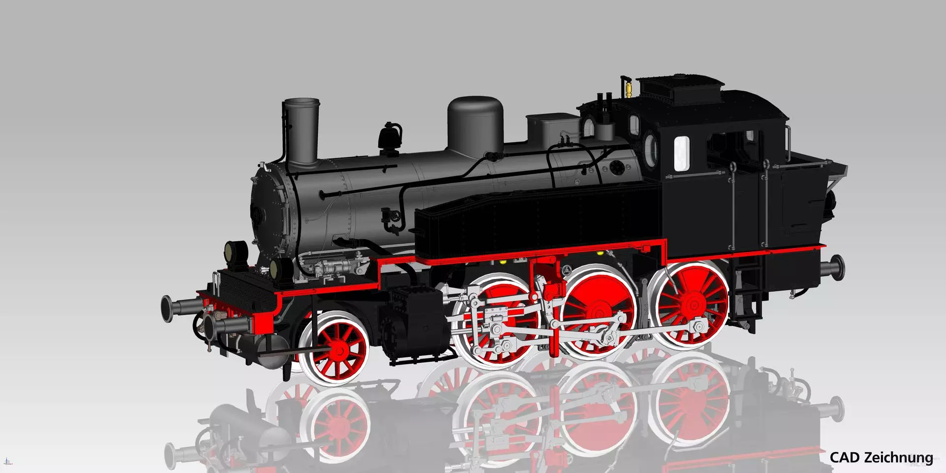 Piko 50738 - Dampflok TKi3 PKP Ep.III H0/GL Sound