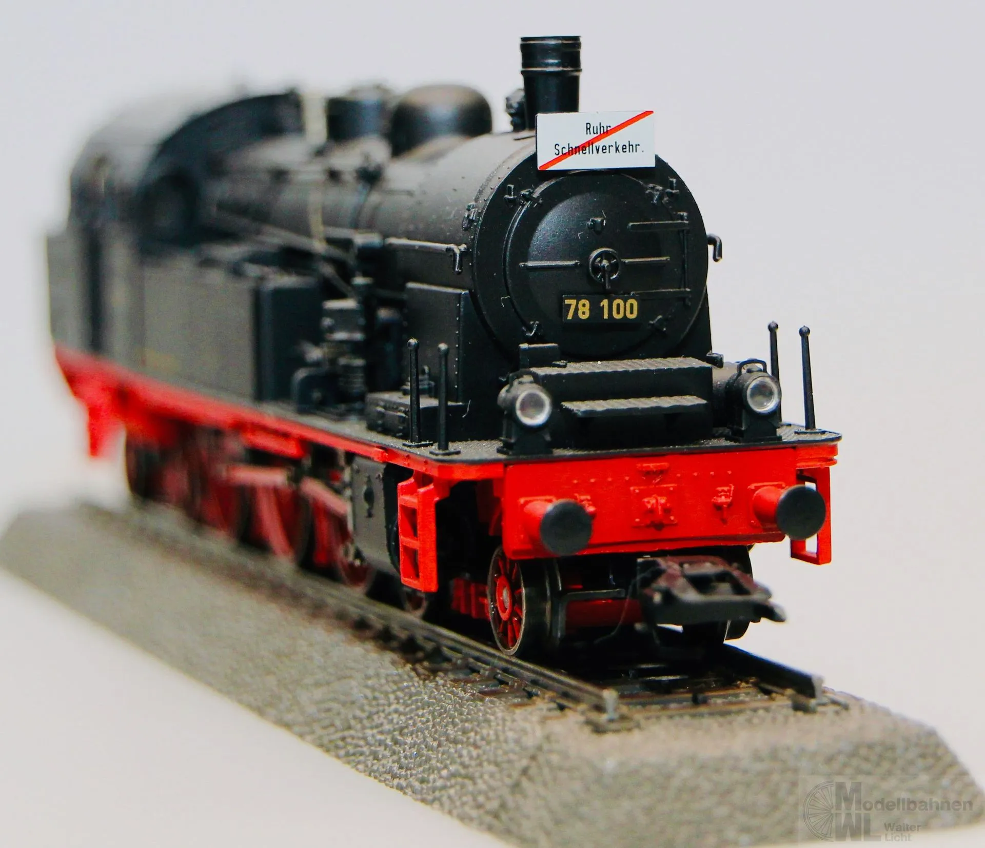 Märklin 37073 - MÄRKLIN - Dampflok BR 78 100 DRG Ep.II H0/WS Digital