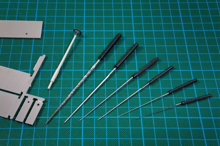 Auhagen 90011 - Reibahlen-Set