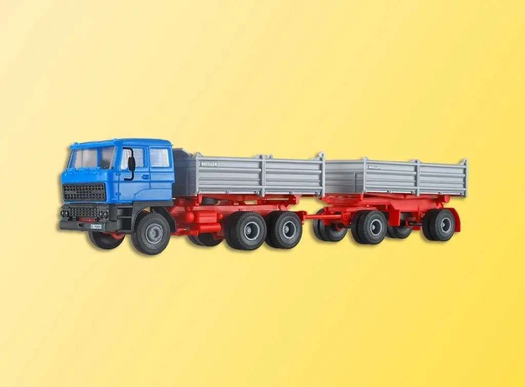 Kibri 14651 - DAF 3-achs Zugmaschine mit 2-achs Anhänger H0 1:87