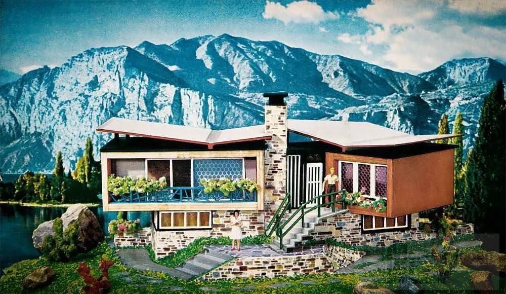 Faller 109271 - B-271 Villa im Tessin H0
