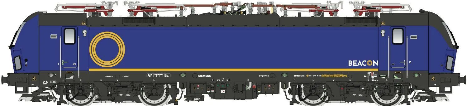 LS Models 16564S - E-Lok Vectron BEACON Ep.VI blau H0/WS Sound