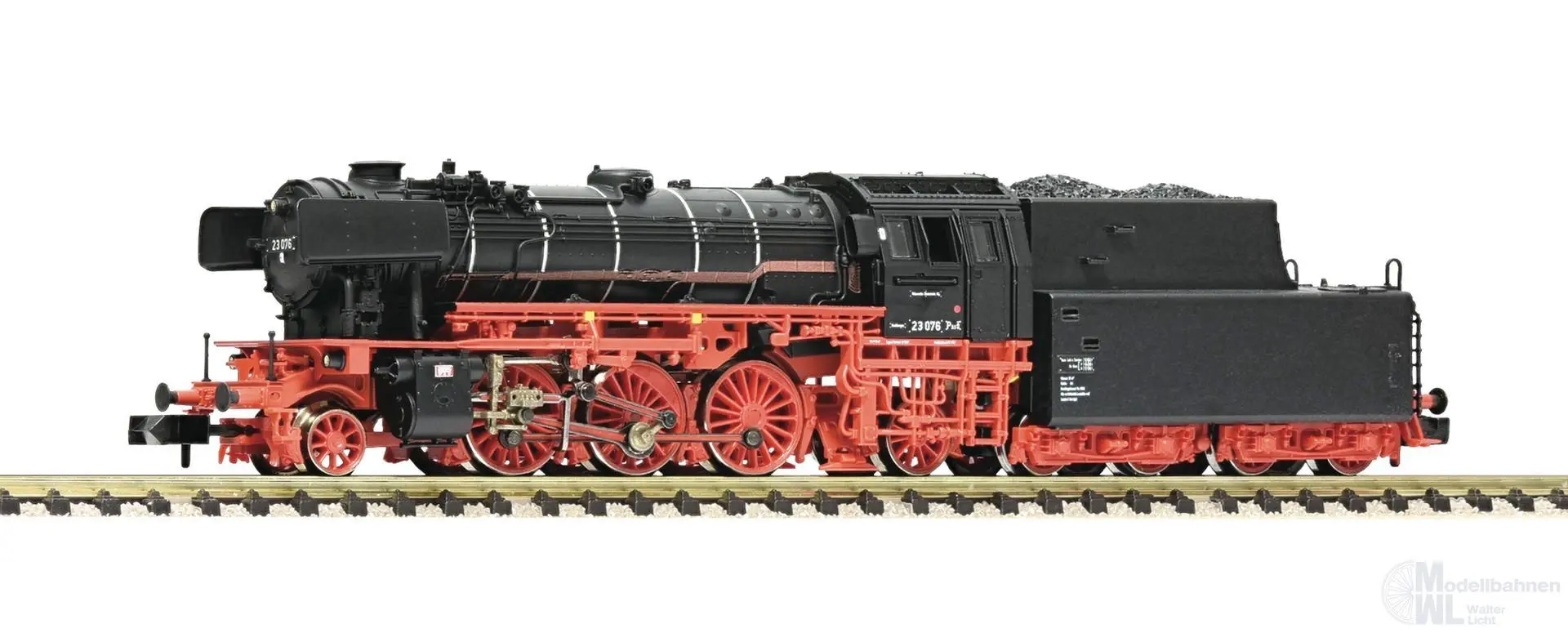 Fleischmann 7160027 - Dampflok BR 23 076 VSM Ep.VI N 1:160