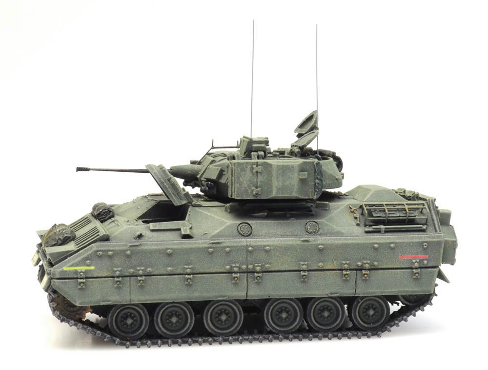 ARTITEC b.v. 6870267 - US M3 CFV Bradley forest green H0 1:87 ARTITEC b.v. 6870267 - US M3 CFV Bradley forest green H0 1:87