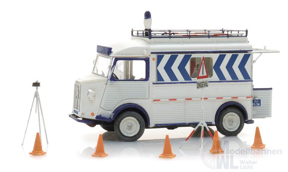 ARTITEC b.v. 387.689 - Citroën HY Unfallhilfswagen Polizei Fertigmodell H0 1:87 ARTITEC b.v. 387.689 - Citroën HY Unfallhilfswagen Polizei Fertigmodell H0 1:87