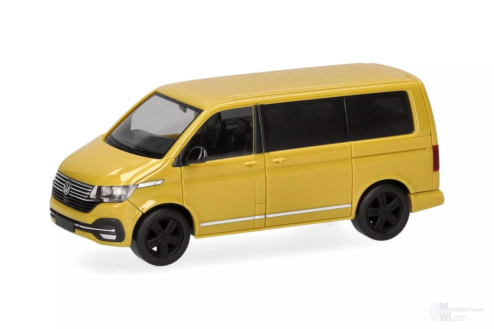 Herpa 096782-003 - VW T6.1 Caravelle Grape Yellow H0 1:87