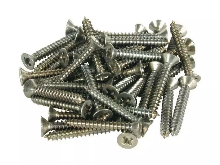 Viessmann 4178 - Kreuzschlitzschrauben 2,2 x 16mm 50 Stück