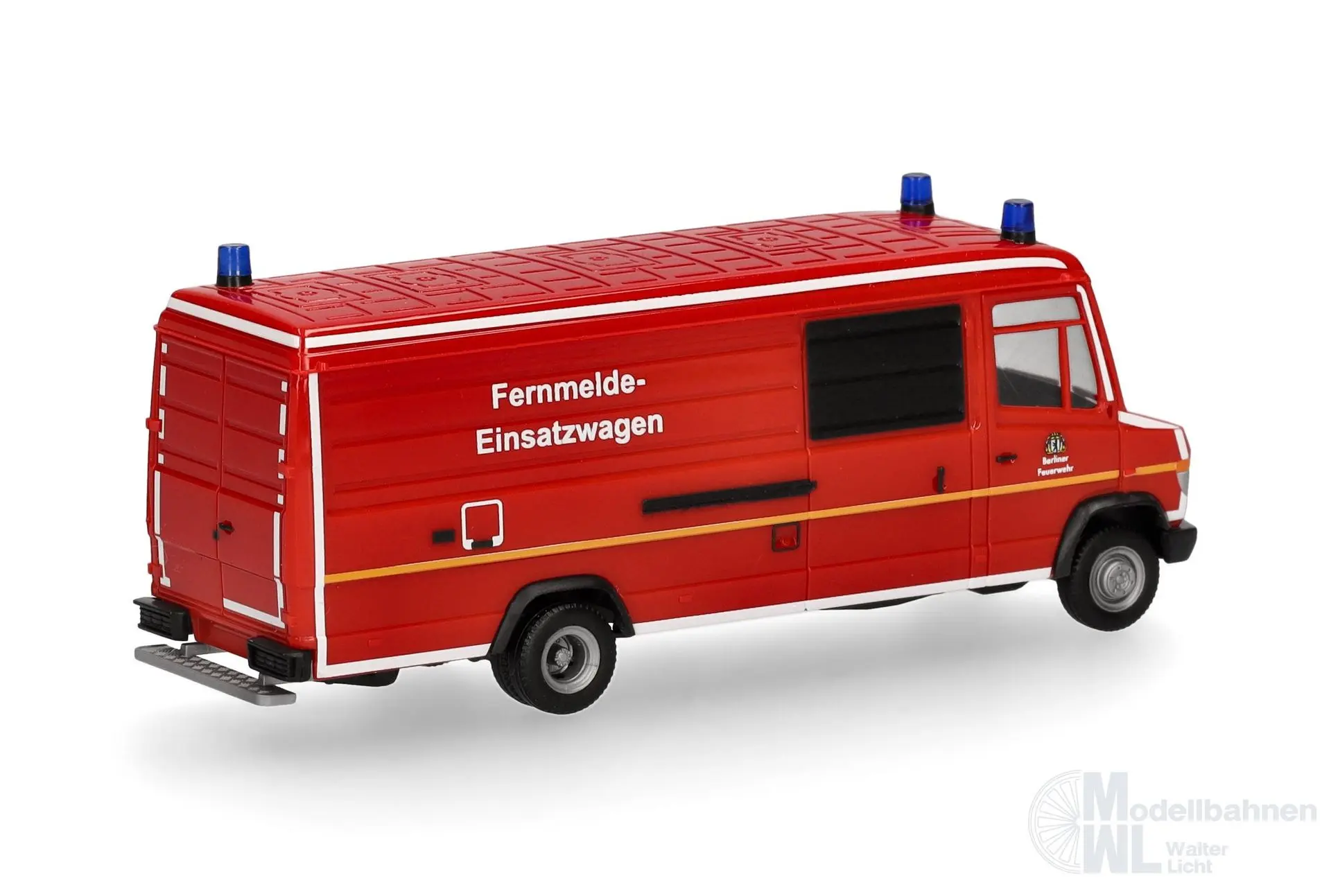 Herpa 099073 - Mercedes-Benz Vario Kasten Berliner Feuerwehr H0 1:87