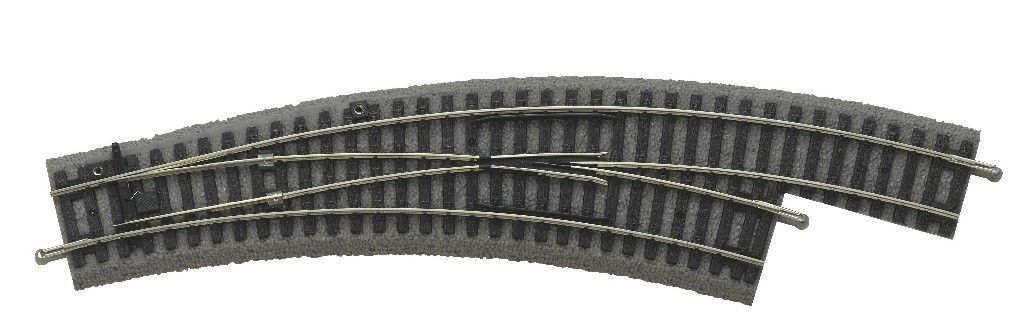 Piko 55423 - PIKO A-Gleis mit Bettung Weiche-Bogen BWR H0/GL