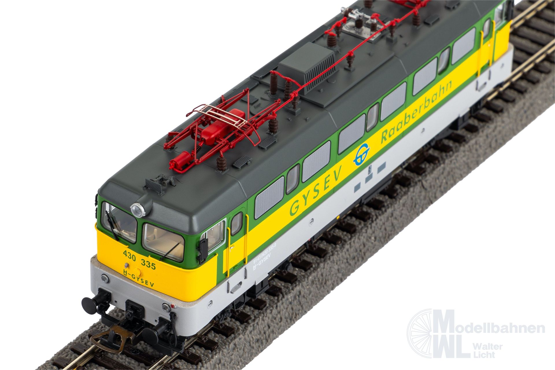 Piko 51441 - E-Lok V 43 Gysev Ep.VI H0/GL Sound