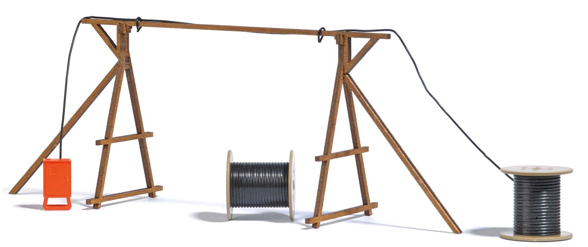 Busch 1375 - Kabelbrücke H0 1:87