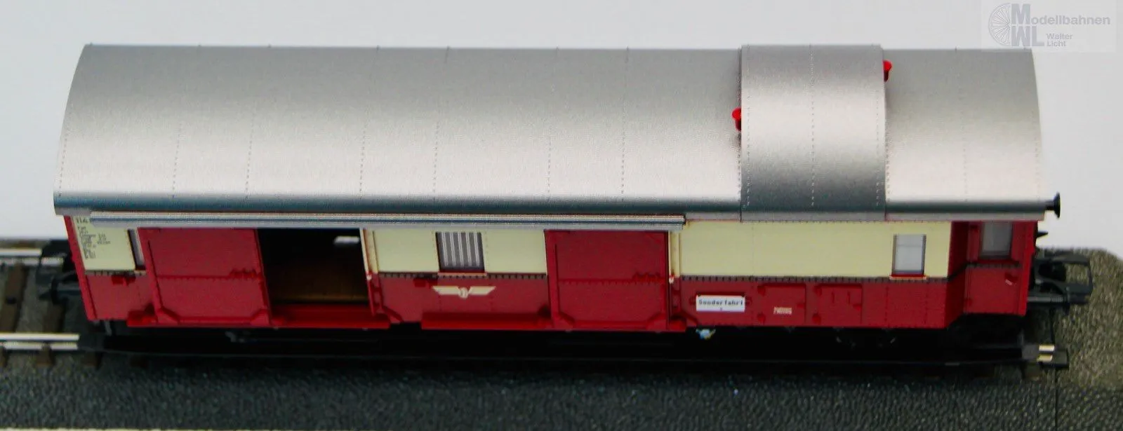Märklin 43158 - MÄRKLIN - Gepäckwagen Pwi Museumswagen H0/WS