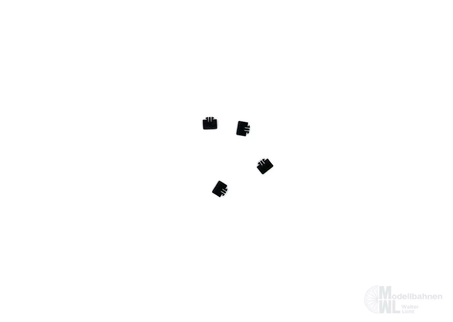 Märklin Ersatzeile E521080 - ERSATZTEIL: Übergangsblech 4 Stück